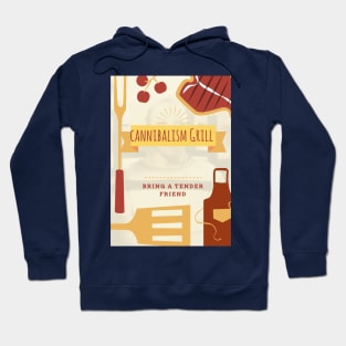 Cannibalism Gill Hoodie